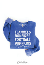 Load image into Gallery viewer, FLANNELS BONFIRES Graphic Sweatshirt