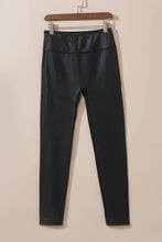 Load image into Gallery viewer, Faux Leather Skinny Leggings
