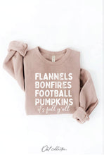 Load image into Gallery viewer, FLANNELS BONFIRES Graphic Sweatshirt
