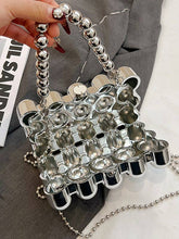Load image into Gallery viewer, Beaded Geometric Shiny Bags Accessories Crossbody Bags Handbags
