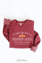 Load image into Gallery viewer, LOCAL FARM FRESH PUMPKIN PATCH Graphic Sweatshirt