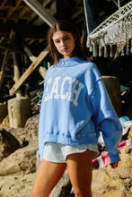 Load image into Gallery viewer, IT2594-2BEACH | Reversible Mock-neck Crop Sweatshirt