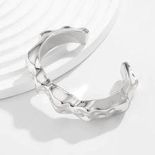 Load image into Gallery viewer, LUXURY IRREGULAR SHAPE CUFF BANGLE | 40B5187