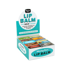 Load image into Gallery viewer, WR-Greasin' Up the Pie Hole Lip Balm | Funny Old School Tin