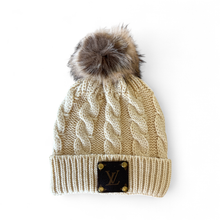 Load image into Gallery viewer, Beige Beanie
