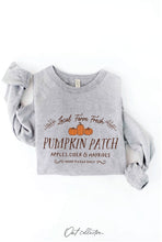 Load image into Gallery viewer, LOCAL FARM FRESH PUMPKIN PATCH Graphic Sweatshirt
