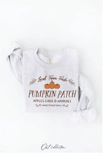 Load image into Gallery viewer, LOCAL FARM FRESH PUMPKIN PATCH Graphic Sweatshirt