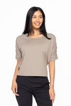 Load image into Gallery viewer, KTZ-12355 Elegant Touch Loose Fit Tee