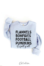 Load image into Gallery viewer, FLANNELS BONFIRES Graphic Sweatshirt