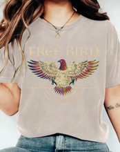 Load image into Gallery viewer, Fashion Trend Retro Free Bird Print T-Shirt