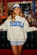 Load image into Gallery viewer, IT2594-DRINKS Booze Print Reversible Mock Neck Sweatshirt