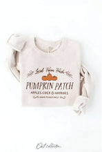 Load image into Gallery viewer, LOCAL FARM FRESH PUMPKIN PATCH Graphic Sweatshirt