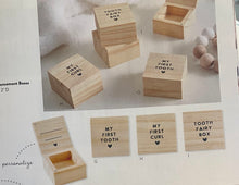 Load image into Gallery viewer, P6727 MY FIRST TOOTH BOX