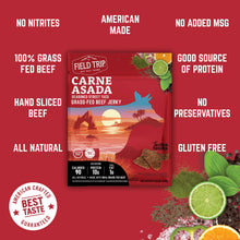 Load image into Gallery viewer, Carne Asada Beef Jerky (2.2oz)
