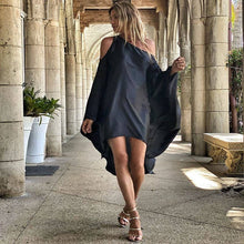 Load image into Gallery viewer, Stylish Off-Shoulder Digital Print Maxi Dress