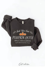 Load image into Gallery viewer, LOCAL FARM FRESH PUMPKIN PATCH Graphic Sweatshirt