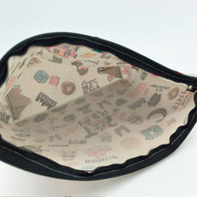Load image into Gallery viewer, Pop Muse Print Waterproof Makeup Zip Bag_CWAB1778