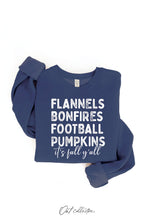 Load image into Gallery viewer, FLANNELS BONFIRES Graphic Sweatshirt