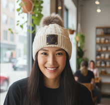 Load image into Gallery viewer, Beige Beanie