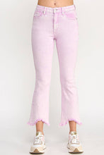 Load image into Gallery viewer, P8118-TUMMY CONTROL MINERAL COLOR KICK FLARE