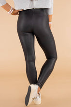 Load image into Gallery viewer, Faux Leather Skinny Leggings