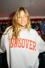 Load image into Gallery viewer, IT2594-DRINKS Booze Print Reversible Mock Neck Sweatshirt