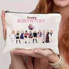 Load image into Gallery viewer, Pop Muse Print Waterproof Makeup Zip Bag_CWAB1778