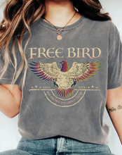 Load image into Gallery viewer, Fashion Trend Retro Free Bird Print T-Shirt