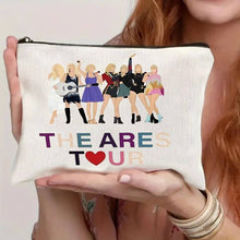 Load image into Gallery viewer, Pop Muse Print Waterproof Makeup Zip Bag_CWAB1778