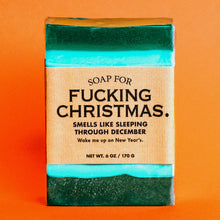 Load image into Gallery viewer, WR- Soap for Fucking Christmas | Funny Holiday Soap