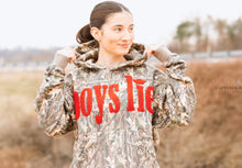 Load image into Gallery viewer, BOYS LIE MANHUNT RACER HOODIE