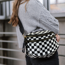Load image into Gallery viewer, Farah Fanny Pack Shoulder Sling Bag - Checkered RTS