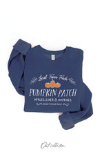 Load image into Gallery viewer, LOCAL FARM FRESH PUMPKIN PATCH Graphic Sweatshirt