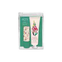 Load image into Gallery viewer, Summer Blooms Lip Balm & Hand Lotion Set