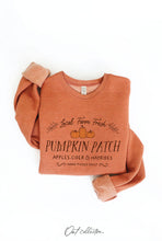 Load image into Gallery viewer, LOCAL FARM FRESH PUMPKIN PATCH Graphic Sweatshirt