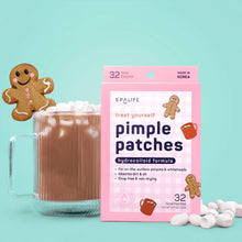 Load image into Gallery viewer, Holiday Treat Yourself Hydrocolloid Pimple Patches