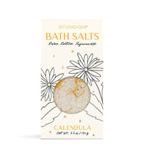 Load image into Gallery viewer, Calendula Scented Bath Salts