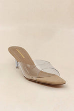 Load image into Gallery viewer, GLASS WALK - Spring '26 Clear TPU Kitten Heel ✈️SHIPS FAST