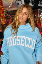 Load image into Gallery viewer, IT2594-DRINKS Booze Print Reversible Mock Neck Sweatshirt