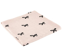 Load image into Gallery viewer, P2771 BOW SWADDLE BLANKET
