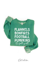 Load image into Gallery viewer, FLANNELS BONFIRES Graphic Sweatshirt