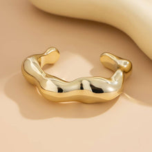Load image into Gallery viewer, LUXURY IRREGULAR SHAPE CUFF BANGLE | 40B5187