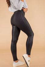 Load image into Gallery viewer, Faux Leather Skinny Leggings