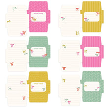 Load image into Gallery viewer, Put a Bow on It Mini Memos with Stickers
