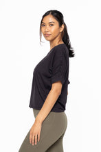 Load image into Gallery viewer, KTZ-12355 Elegant Touch Loose Fit Tee