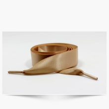 Load image into Gallery viewer, SILK SATIN RIBBON BOW PAIR SHOE LACES | 40SD108