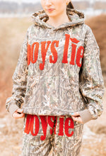 Load image into Gallery viewer, BOYS LIE MANHUNT RACER HOODIE