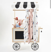 Load image into Gallery viewer, P2771 BOW SWADDLE BLANKET