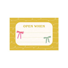 Load image into Gallery viewer, Put a Bow on It Mini Memos with Stickers