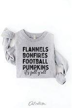 Load image into Gallery viewer, FLANNELS BONFIRES Graphic Sweatshirt